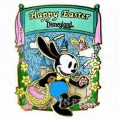 DLR - Oswald the Lucky Rabbit - Happy Easter