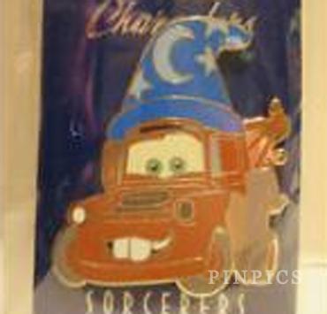 WDI - Characters in Sorcerer Hat – #95 – Tow Mater