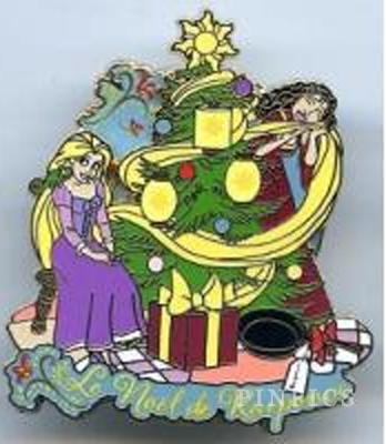 DLP - PTE - The Christmas of Rapunzel - Gothel with Tree