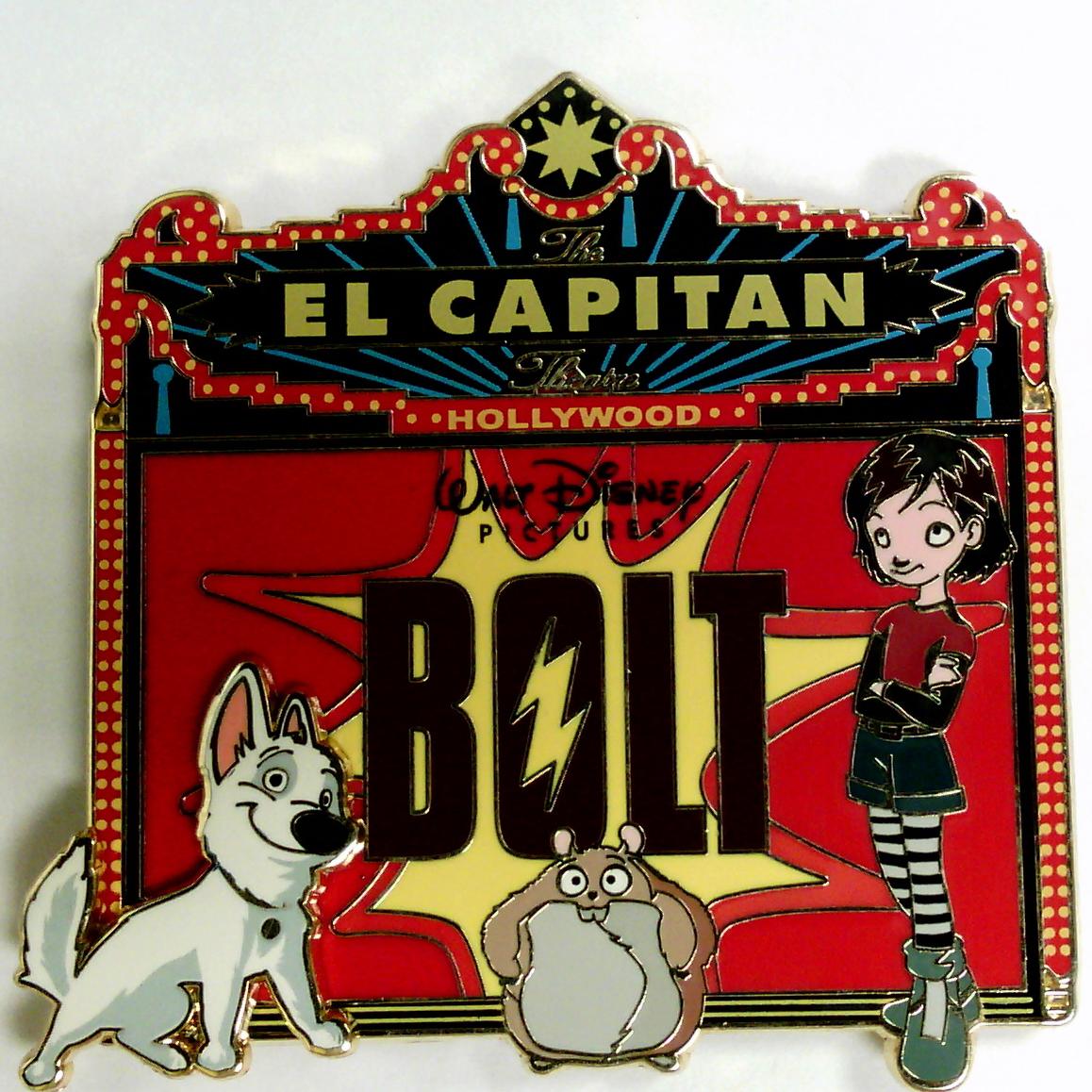 DSF - El Capitan Theatre - Walt Disney Pictures - Bolt Marquee