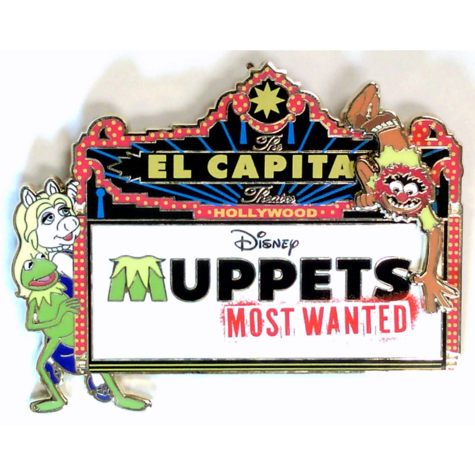 DSSH - Muppets - Most Wanted - Marquee