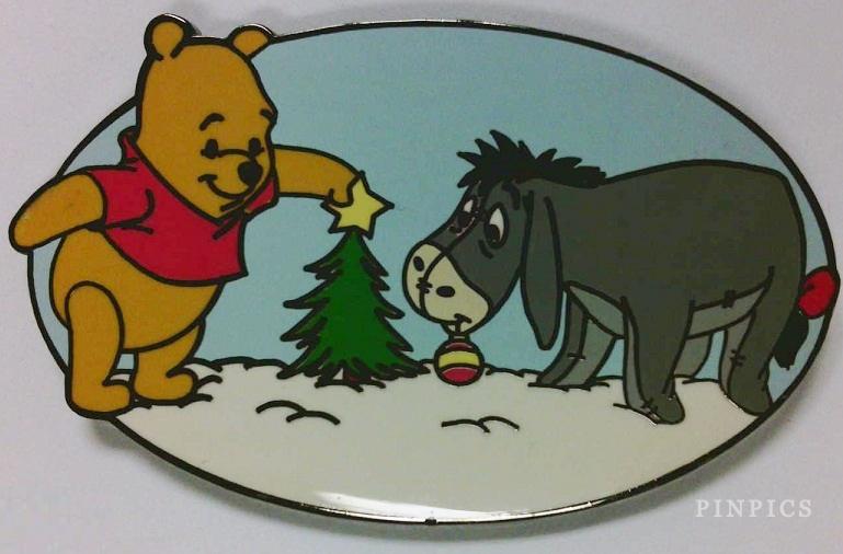 Disney Auctions - Pooh & Eeyore Christmas Tree
