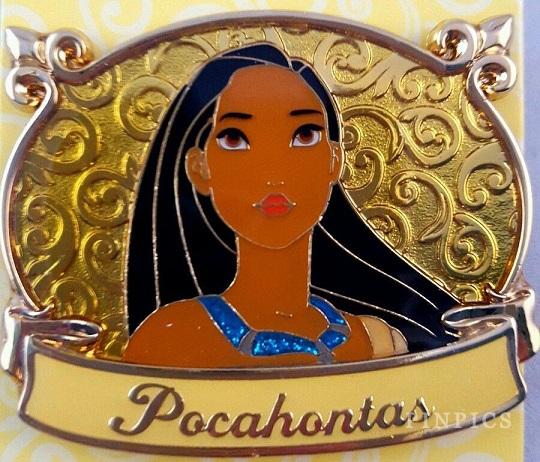WDI - Pocahontas - Princess Plaque 
