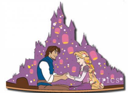 ACME Artist Series - Kingdom Romance - Rapunzel