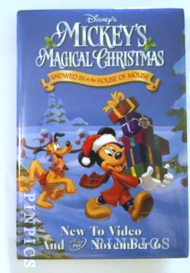 Mickey's Magical Christmas Button