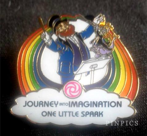 WDW - Epcot® 30th Reveal/Conceal Mystery Collection - Journey into Imagination - Dreamfinder & Figment ONLY Pre Production