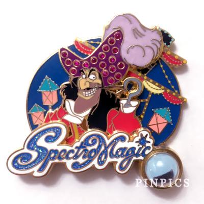 WDW - Piece of Disney History SpectroMagic -Captain Hook 