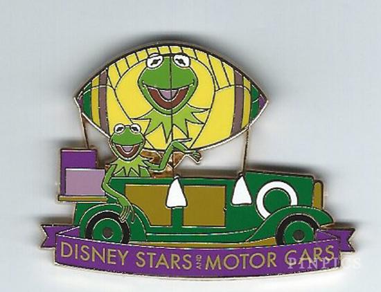 WDW - Disney Stars and Motor Cars - Parade of Memories Set - Annual Passholder
