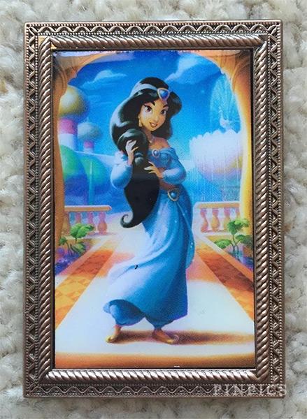WDI – Jasmine - Princess Fairytale Hall Portraits