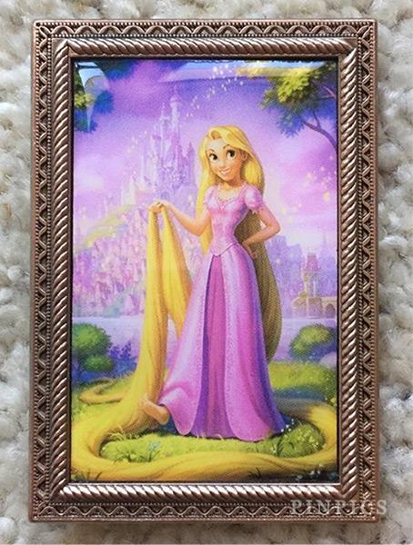WDI – Rapunzel - Princess Fairytale Hall Portraits