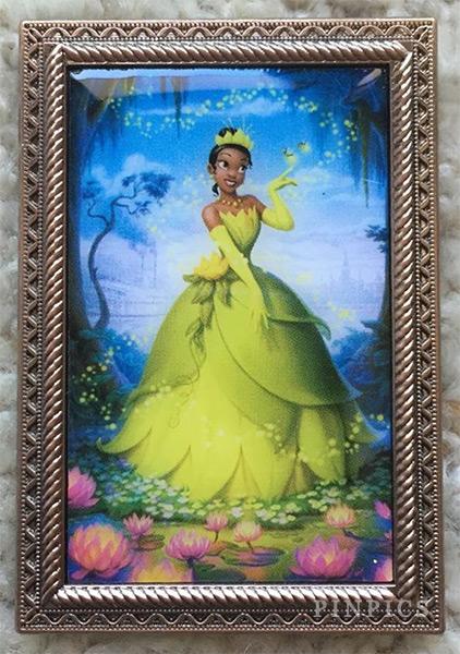 WDI – Tiana - Princess Fairytale Hall Portraits