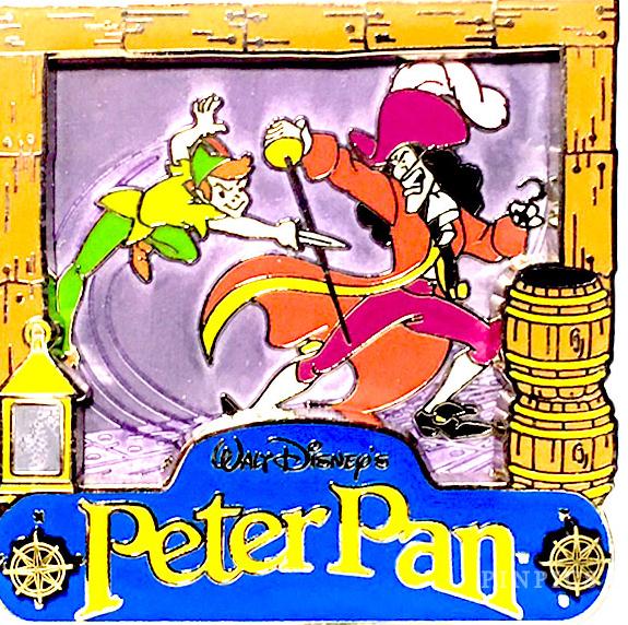 December 2015 Park Pack - Peter Pan and Captain Hook Variation 4