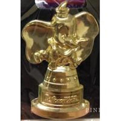 HKDL - Golden Dumbo Statue