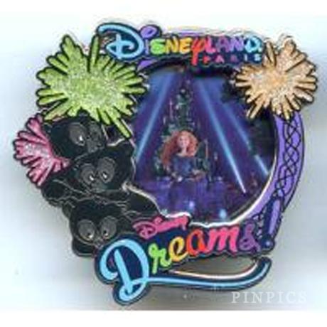 DLP - Disney Dreams - Merida (Brave)
