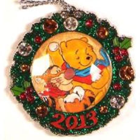 HKDL Christmas 2013 - Tree Ornament - Pooh & Tigger