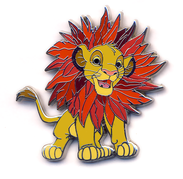 Lion King Booster Set - Simba ONLY