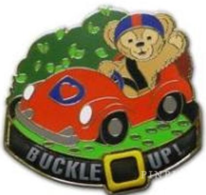 DLR - Gear Up For Adventure - Road Rules - Buckle Up! (Duffy) (ARTIST PROOF)