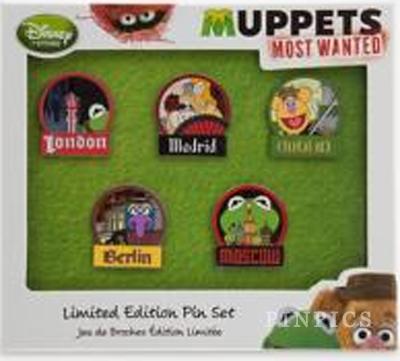 DS - Muppets Most Wanted Set