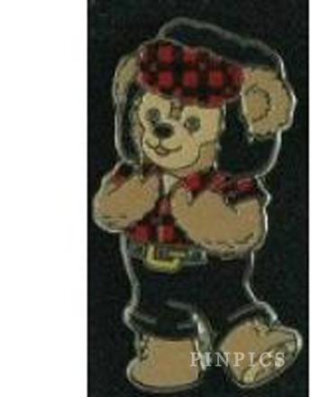 HKDL - Duffy Mystery Set - Canadian Costume