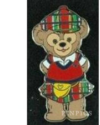 HKDL - Duffy Mystery Set - Scottish Costume