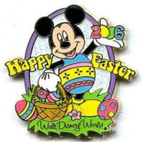 WDW Cast Exclusive- Easter 2006 (Mickey Mouse) (ARTIST PROOF)