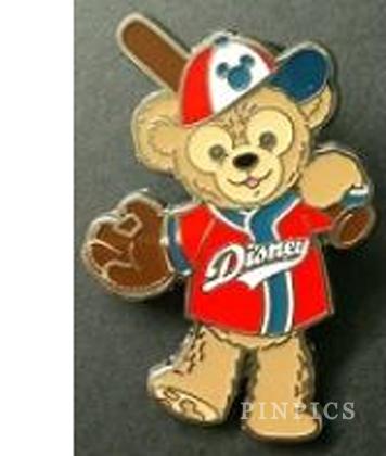 HKDL - Duffy Mystery Set - Baseball Costume