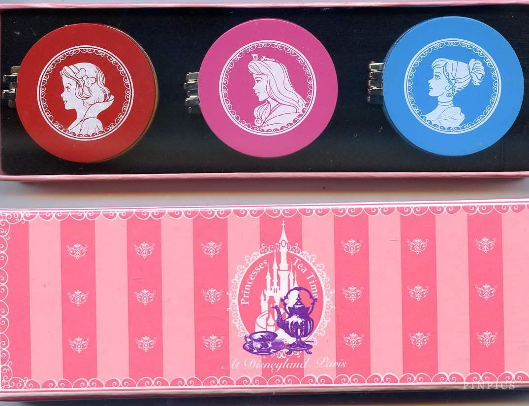 DLP - Princesses Tea Time Event - Macaron Boxed Set