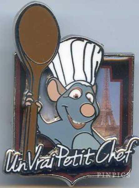 DLP - Ratatouille Rémy