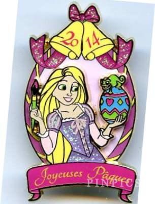 DLP - Happy Easter (Joyeuses Pâques) - Rapunzel and Pascal