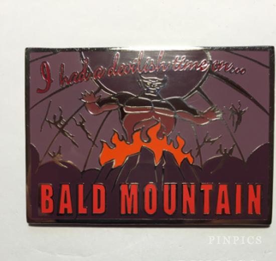 Disney Auctions - Postcard Series #2 (Chernabog) – Silver Prototype