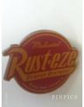 DLR - Cars Land Reveal/Conceal Mystery Collection - Rust-eze Medicated Bumper Ointment Logo Only (Pre-Production/Prototype)