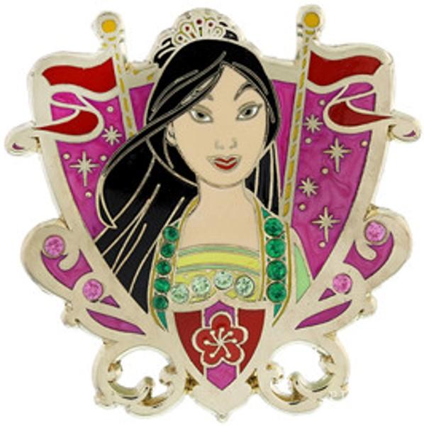 Mulan - Princess Jeweled Crest