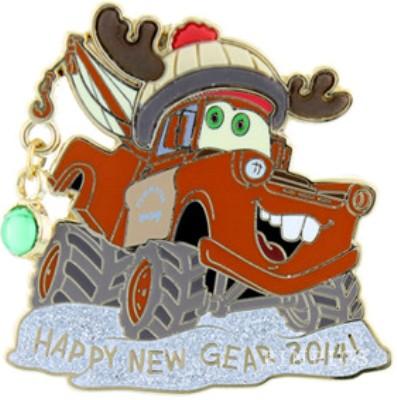 DLR - Happy New Gear 2014 - Tow Mater