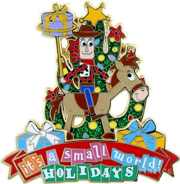 Happy Holidays 2013 – Small World Woody