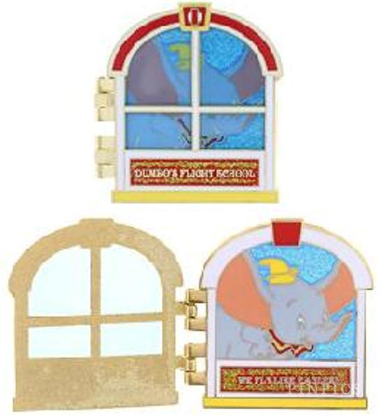 DLR - Dumbo - Window -- Funny Business Collection