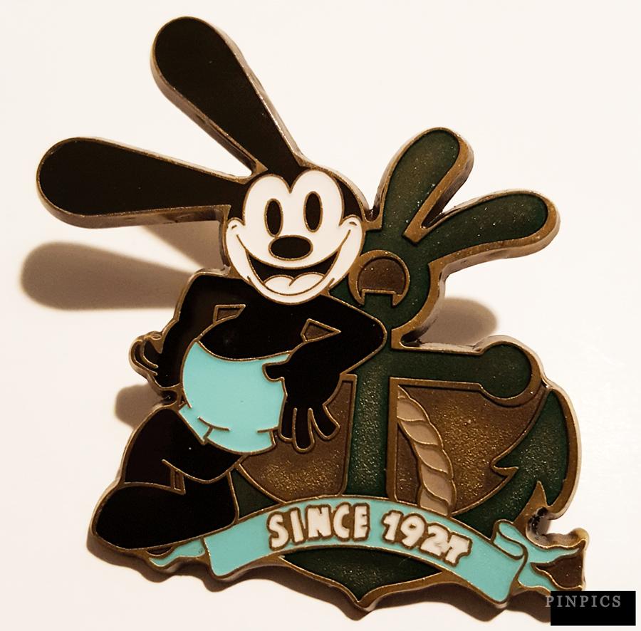 TDR - Oswald the Lucky Rabbit - Anchor - TDS