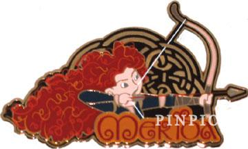 Jerry Leigh - Merida with Bow Drawn and Name