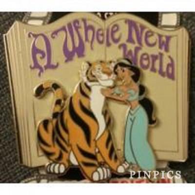 DSSH - Jasmine and Rajah - Aladdin - Once Upon a Time - Book