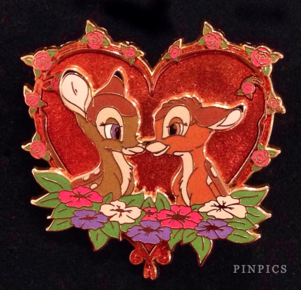 DS Europe - Bambi and Faline Valentines