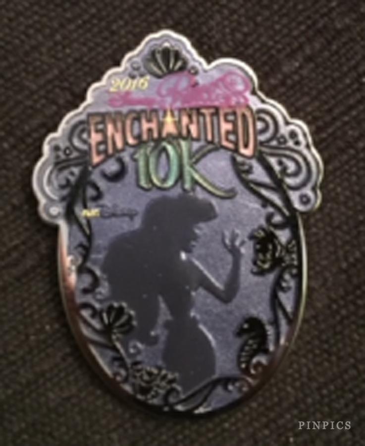 WDW - 2016 runDisney Princess 1/2 Marathon Weekend : Enchanted 10K Logo