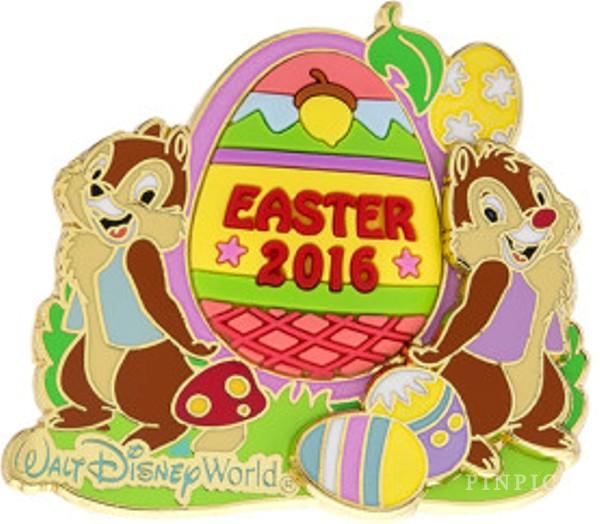 WDW - Happy Easter 2016 - Chip and Dale