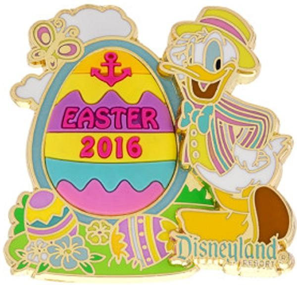 DLR - 2016 Happy Easter - Donald Duck