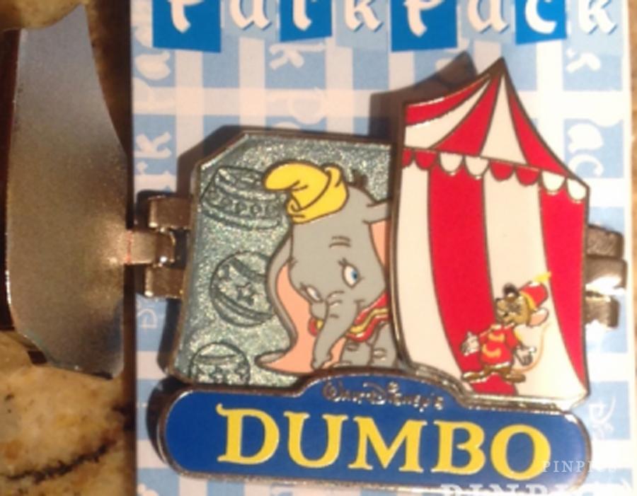 February 2016 Park Pack - Dumbo - Hinged - Variation 3