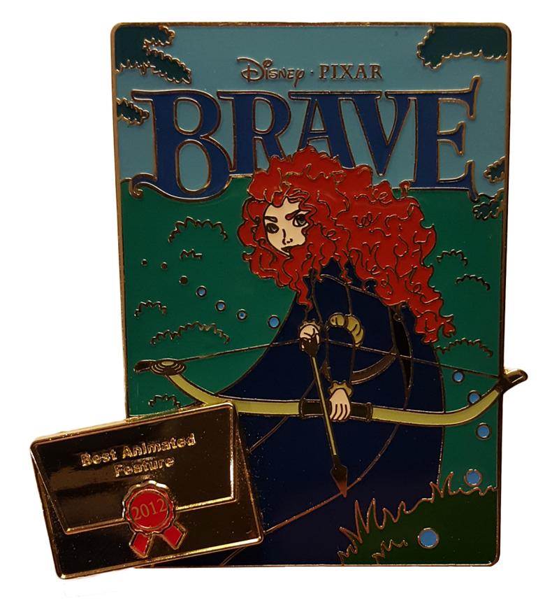 DSSH - Best Animated Feature Series - Brave (2012)