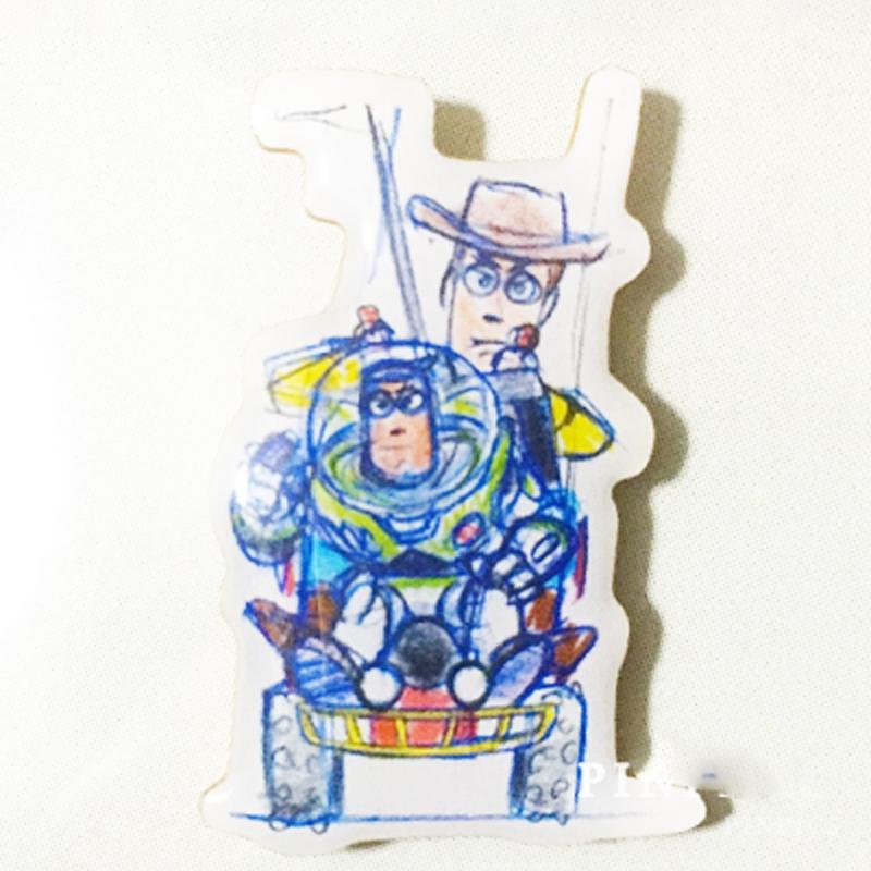 Japan - Buzz Lightyear & Woody - Toy Story - Pixar 30 Years of Animation Exhibition