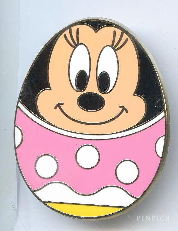 DLP - Minnie Mouse - Easter Egg 