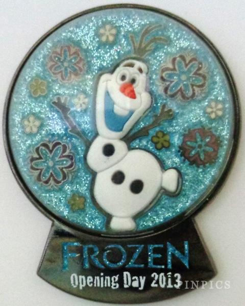 Disney's Frozen Opening Day Olaf Pin