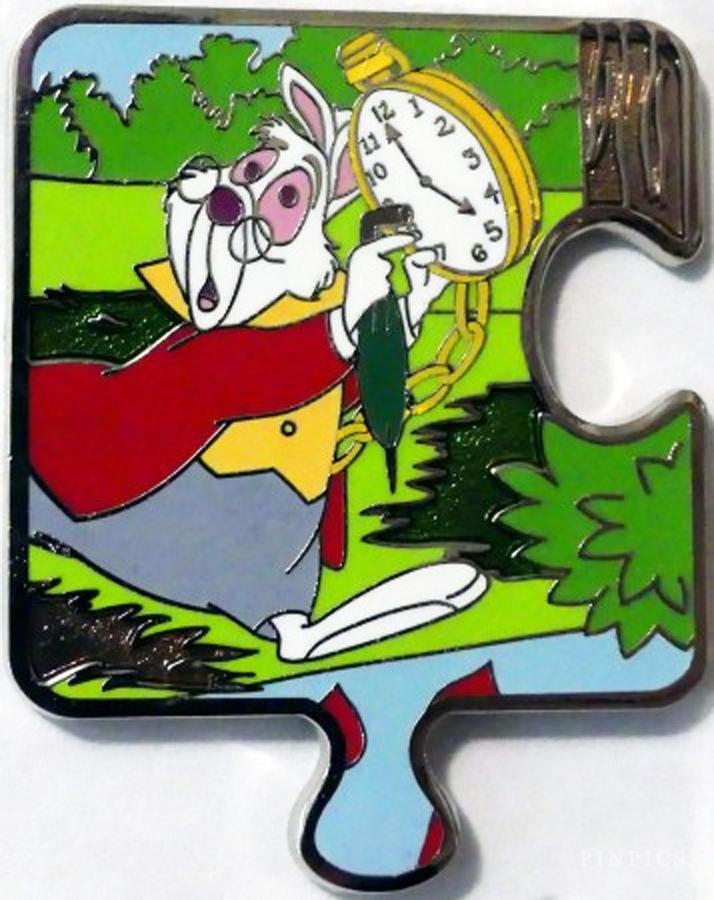 Alice In Wonderland Character Connection Mystery Puzzle - White Rabbit