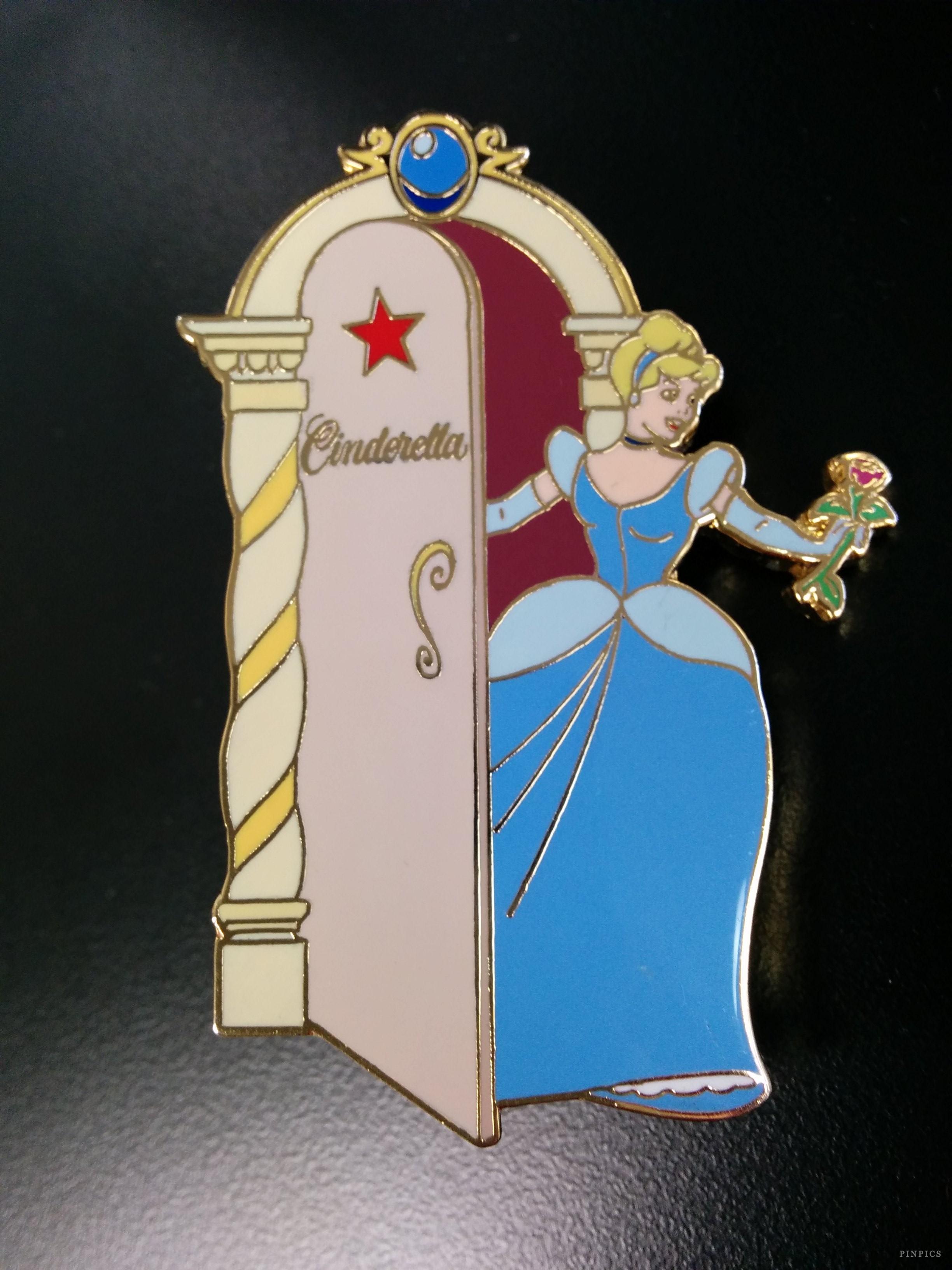 Disney Auctions - Cinderella - Dressing Room Door