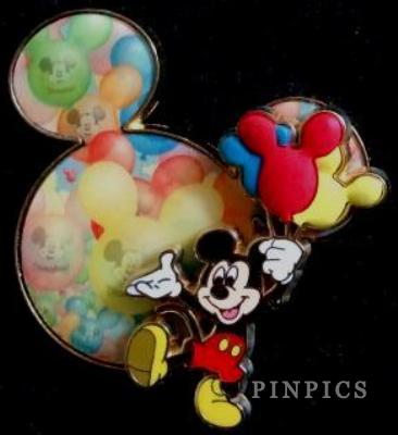 DLR - Disney Dreams Collection - Mickey Mouse with Balloons